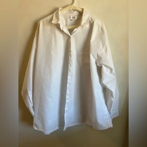 Summersalt Crisp Oversized Button Down Shirt